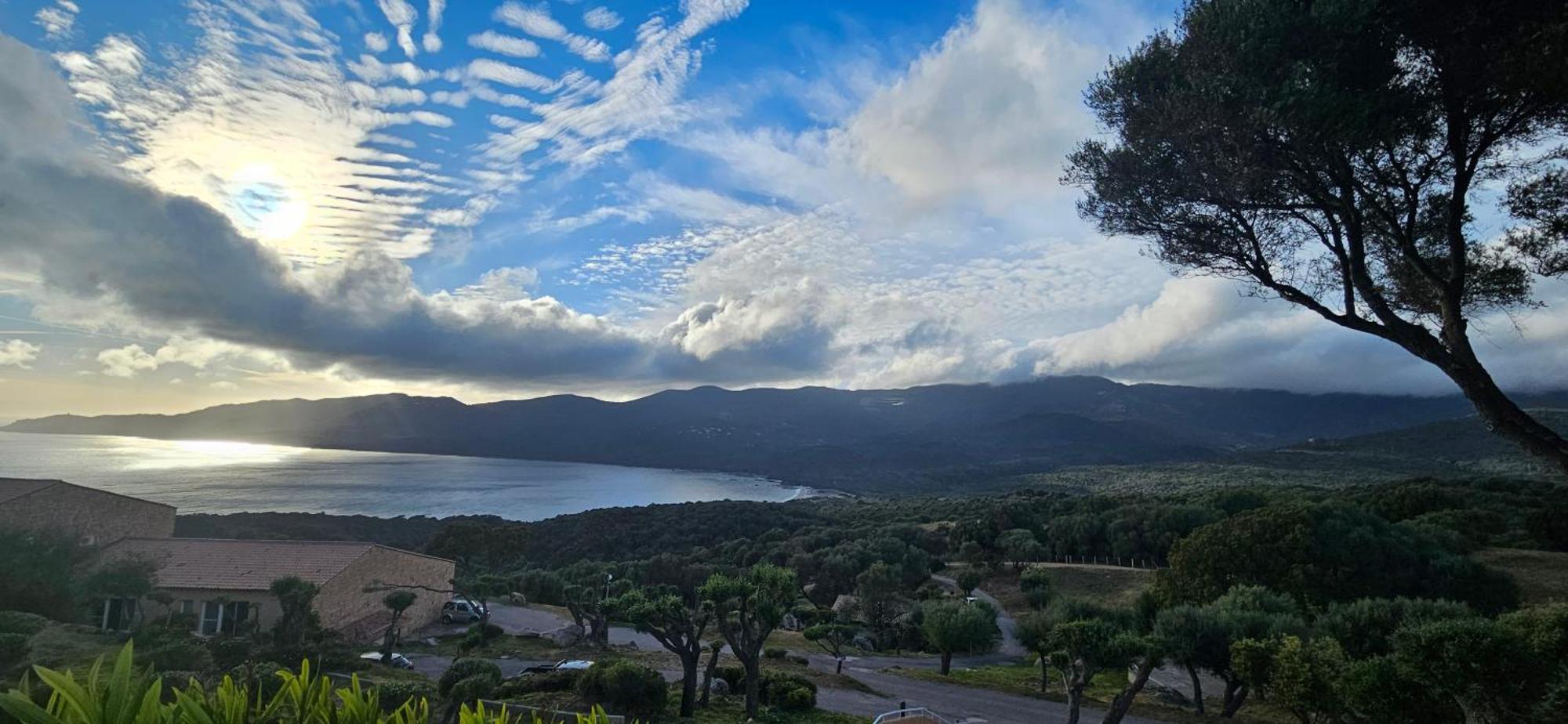 Mini Caseddu T2, Alba Rossa Avec Piscine & Vue Mer Serra di Ferro Bagian luar foto